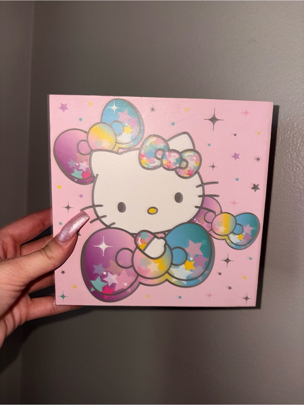 Hello Kitty Decor Sign